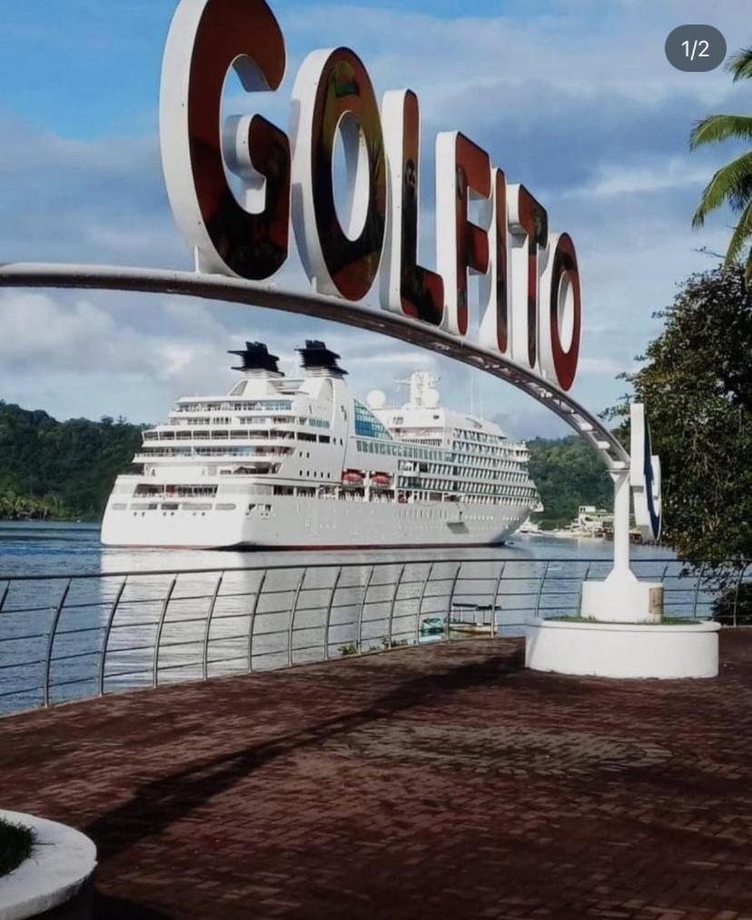 La Purruja Lodge Golfito Exterior photo